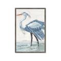 Picture of Blue Storks I _GroupedProduct_Rectangle_Portrait_Framed_Matted_