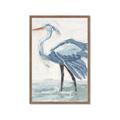 Picture of Blue Storks I _GroupedProduct_Rectangle_Portrait_Framed_Matted_