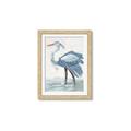 Picture of Blue Storks I _GroupedProduct_Rectangle_Portrait_Framed_Matted_