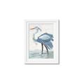 Picture of Blue Storks I _GroupedProduct_Rectangle_Portrait_Framed_Matted_