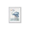 Picture of Blue Storks I _GroupedProduct_Rectangle_Portrait_Framed_Matted_