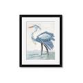 Picture of Blue Storks I _GroupedProduct_Rectangle_Portrait_Framed_Matted_