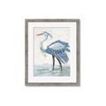 Picture of Blue Storks I _GroupedProduct_Rectangle_Portrait_Framed_Matted_