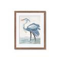 Picture of Blue Storks I _GroupedProduct_Rectangle_Portrait_Framed_Matted_