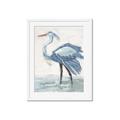 Picture of Blue Storks I _GroupedProduct_Rectangle_Portrait_Framed_Matted_