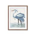 Picture of Blue Storks I _GroupedProduct_Rectangle_Portrait_Framed_Matted_