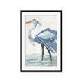 Picture of Blue Storks I _GroupedProduct_Rectangle_Portrait_Framed_Matted_