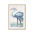 Picture of Blue Storks I _GroupedProduct_Rectangle_Portrait_Framed_Matted_