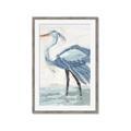 Picture of Blue Storks I _GroupedProduct_Rectangle_Portrait_Framed_Matted_