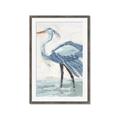 Picture of Blue Storks I _GroupedProduct_Rectangle_Portrait_Framed_Matted_