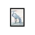 Picture of Blue Storks I _GroupedProduct_Rectangle_Portrait_Framed_Matted_