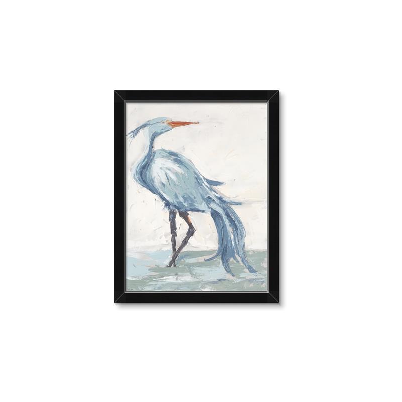 Picture of Blue Storks I _GroupedProduct_Rectangle_Portrait_Framed_Matted_