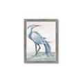Picture of Blue Storks I _GroupedProduct_Rectangle_Portrait_Framed_Matted_