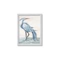 Picture of Blue Storks I _GroupedProduct_Rectangle_Portrait_Framed_Matted_
