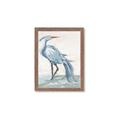 Picture of Blue Storks I _GroupedProduct_Rectangle_Portrait_Framed_Matted_