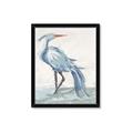 Picture of Blue Storks I _GroupedProduct_Rectangle_Portrait_Framed_Matted_