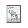 Picture of Blue Storks I _GroupedProduct_Rectangle_Portrait_Framed_Matted_