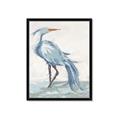 Picture of Blue Storks I _GroupedProduct_Rectangle_Portrait_Framed_Matted_