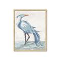 Picture of Blue Storks I _GroupedProduct_Rectangle_Portrait_Framed_Matted_