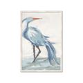 Picture of Blue Storks I _GroupedProduct_Rectangle_Portrait_Framed_Matted_