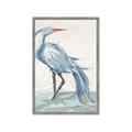 Picture of Blue Storks I _GroupedProduct_Rectangle_Portrait_Framed_Matted_