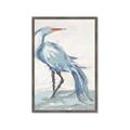 Picture of Blue Storks I _GroupedProduct_Rectangle_Portrait_Framed_Matted_