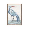 Picture of Blue Storks I _GroupedProduct_Rectangle_Portrait_Framed_Matted_