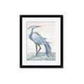 Picture of Blue Storks I _GroupedProduct_Rectangle_Portrait_Framed_Matted_