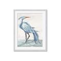 Picture of Blue Storks I _GroupedProduct_Rectangle_Portrait_Framed_Matted_