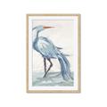 Picture of Blue Storks I _GroupedProduct_Rectangle_Portrait_Framed_Matted_