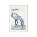 Picture of Blue Storks I _GroupedProduct_Rectangle_Portrait_Framed_Matted_