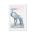Picture of Blue Storks I _GroupedProduct_Rectangle_Portrait_Framed_Matted_