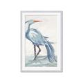 Picture of Blue Storks I _GroupedProduct_Rectangle_Portrait_Framed_Matted_
