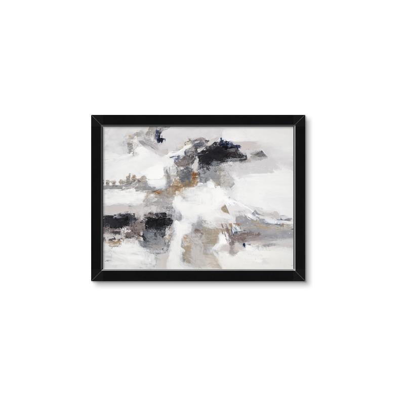 Picture of Flow I _GroupedProduct_Rectangle_Landscape_Framed_Matted_