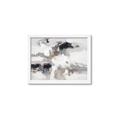 Picture of Flow I _GroupedProduct_Rectangle_Landscape_Framed_Matted_