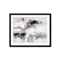 Picture of Flow I _GroupedProduct_Rectangle_Landscape_Framed_Matted_