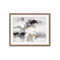 Picture of Flow I _GroupedProduct_Rectangle_Landscape_Framed_Matted_
