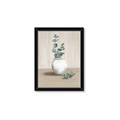 Picture of Delicate leaves _GroupedProduct_Rectangle_Portrait_Framed_Matted_