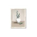 Picture of Delicate leaves _GroupedProduct_Rectangle_Portrait_Framed_Matted_