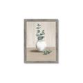 Picture of Delicate leaves _GroupedProduct_Rectangle_Portrait_Framed_Matted_