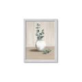 Picture of Delicate leaves _GroupedProduct_Rectangle_Portrait_Framed_Matted_