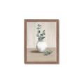 Picture of Delicate leaves _GroupedProduct_Rectangle_Portrait_Framed_Matted_