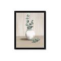 Picture of Delicate leaves _GroupedProduct_Rectangle_Portrait_Framed_Matted_