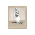 Picture of Delicate leaves _GroupedProduct_Rectangle_Portrait_Framed_Matted_