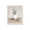 Picture of Delicate leaves _GroupedProduct_Rectangle_Portrait_Framed_Matted_