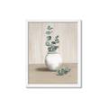 Picture of Delicate leaves _GroupedProduct_Rectangle_Portrait_Framed_Matted_