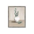 Picture of Delicate leaves _GroupedProduct_Rectangle_Portrait_Framed_Matted_