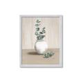 Picture of Delicate leaves _GroupedProduct_Rectangle_Portrait_Framed_Matted_