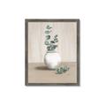 Picture of Delicate leaves _GroupedProduct_Rectangle_Portrait_Framed_Matted_