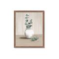 Picture of Delicate leaves _GroupedProduct_Rectangle_Portrait_Framed_Matted_